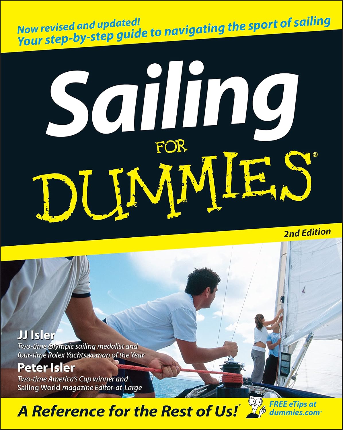 Sailing for Dummies (For Dummies Series) by J. J. Isler