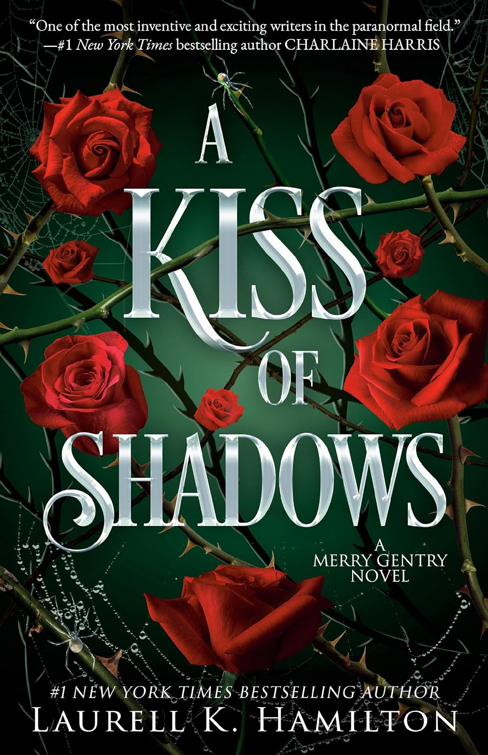 A Kiss of Shadows (Meredith Gentry, Book 1) by Laurell K. Hamilton