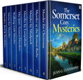 The Somerset Cozy Mysteries: eight completely addictive murder mysteries (Cozy Whodunnit Box Sets) by JEAN G. GOODHIND