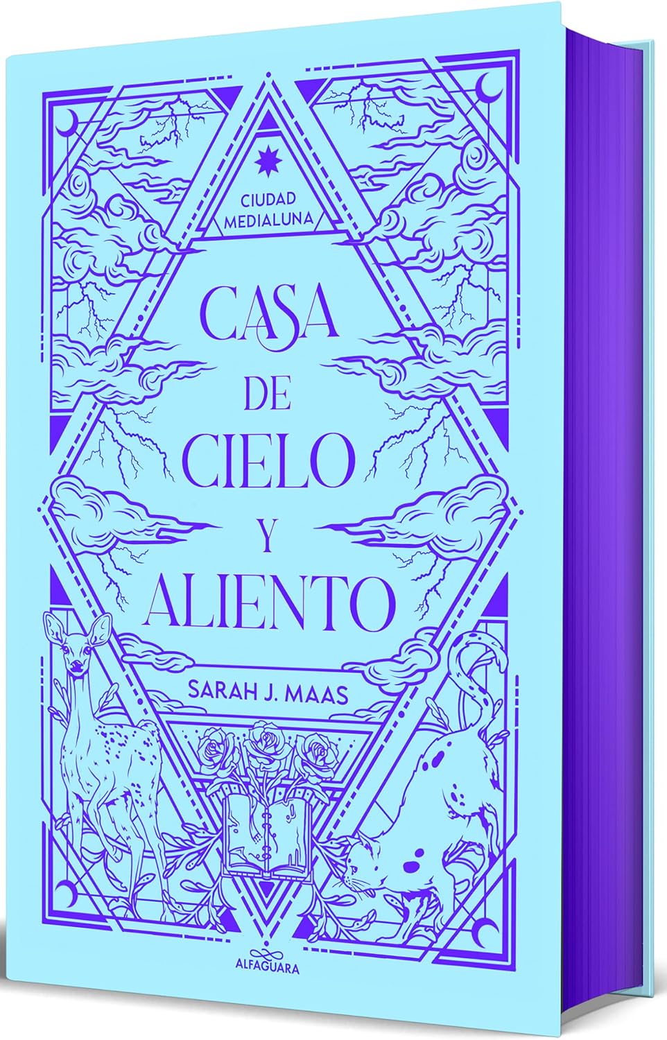 Casa de cielo y aliento (Edición especial limitada cantos pintados) / House of Sky and Breath (Special Limited Edition Sprayed Edges) (CIUDAD MEDIALUNA) (Spanish Edition) by Sarah J. Maas
