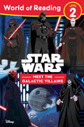 World of Reading: Star Wars: Meet the Galactic Villains by Emeli Juhlin