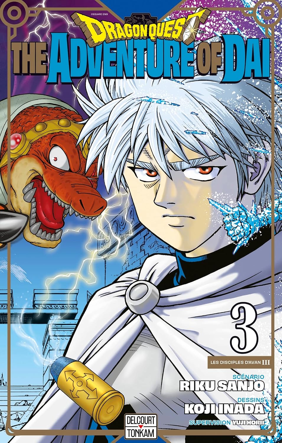 Dragon Quest - Adventure of Dai - Tome 03 (03) by Riku Sanjo