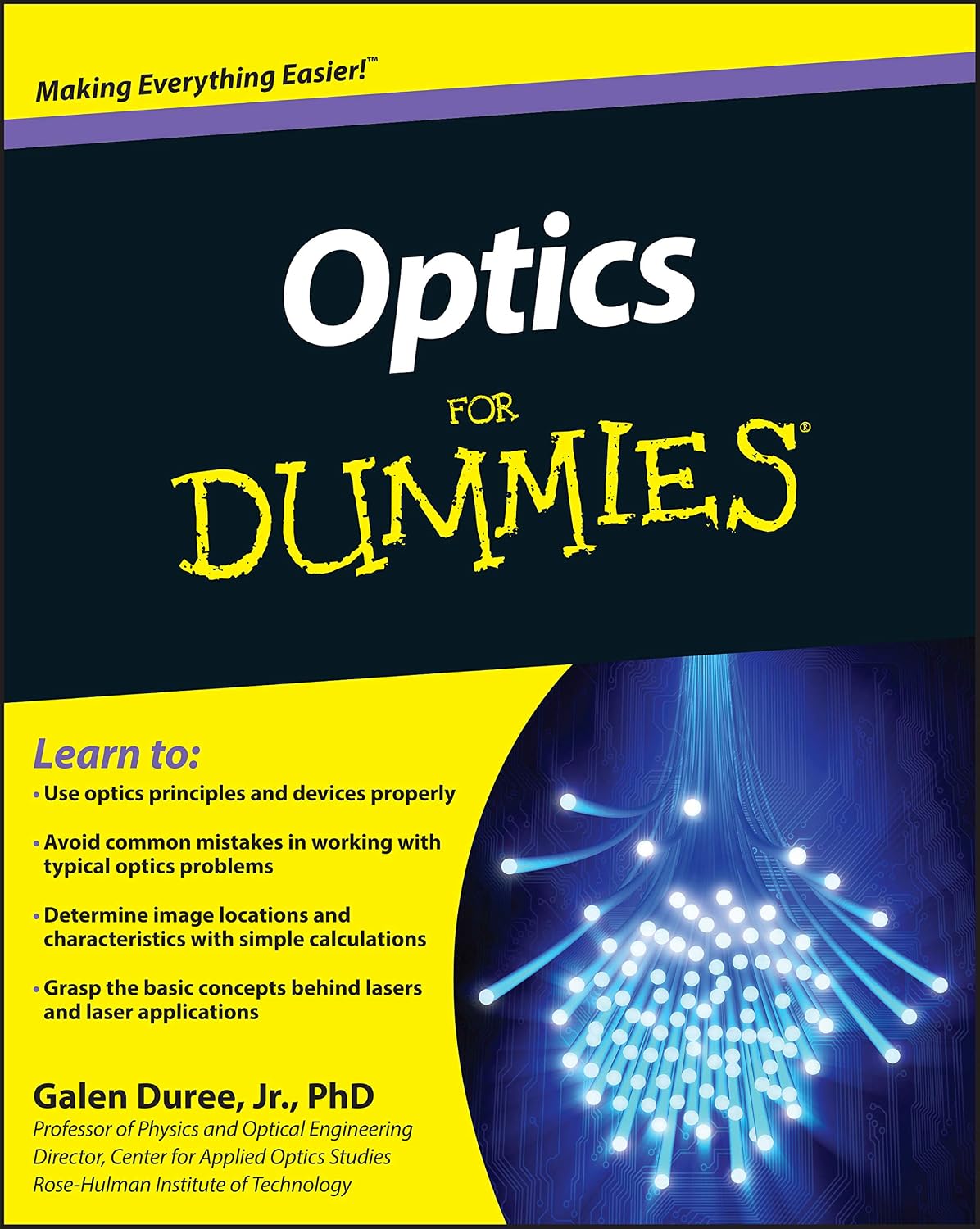 Optics For Dummies by Galen C. Duree Jr.
