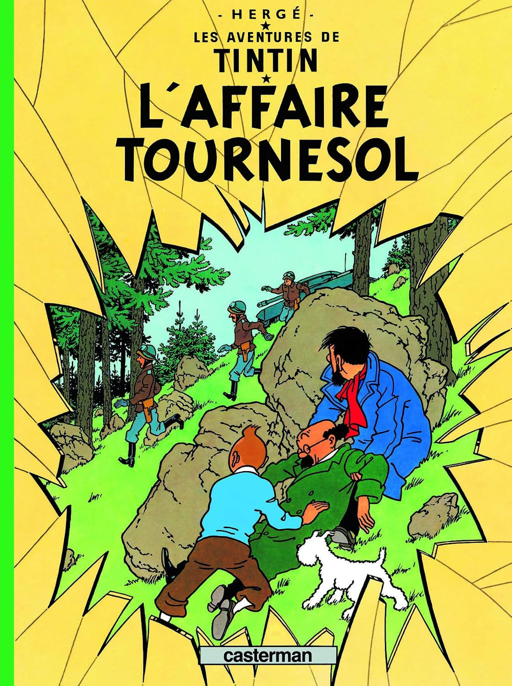 Les Aventures De Tintin The Calculus Affair (FR) (French Edition) by Herge