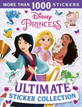 Disney Princess Ultimate Sticker Collection by DK