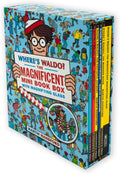 Where's Waldo? The Magnificent Mini Boxed Set: (A Compact, Travel-Sized Box Set of 5 Hidden Object Activity Books, Packed with Search & Find Puzzle Adventures - a Perfect Gift for All Ages) by Martin Handford