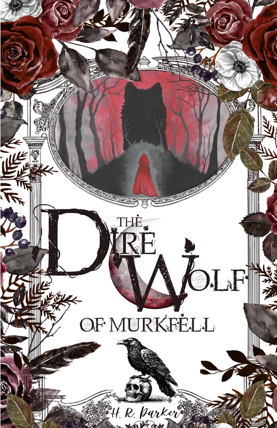 The Direwolf of Murkfell by H.R. Parker
