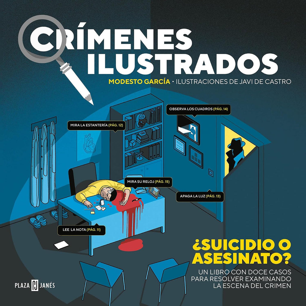 Crímenes ilustrados / Illustrated Crimes (Spanish Edition) by Modesto Garcia