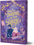 Throne in the Dark (Deluxe Edition): A Novel (Villains & Virtues, 1) by A. K. Caggiano