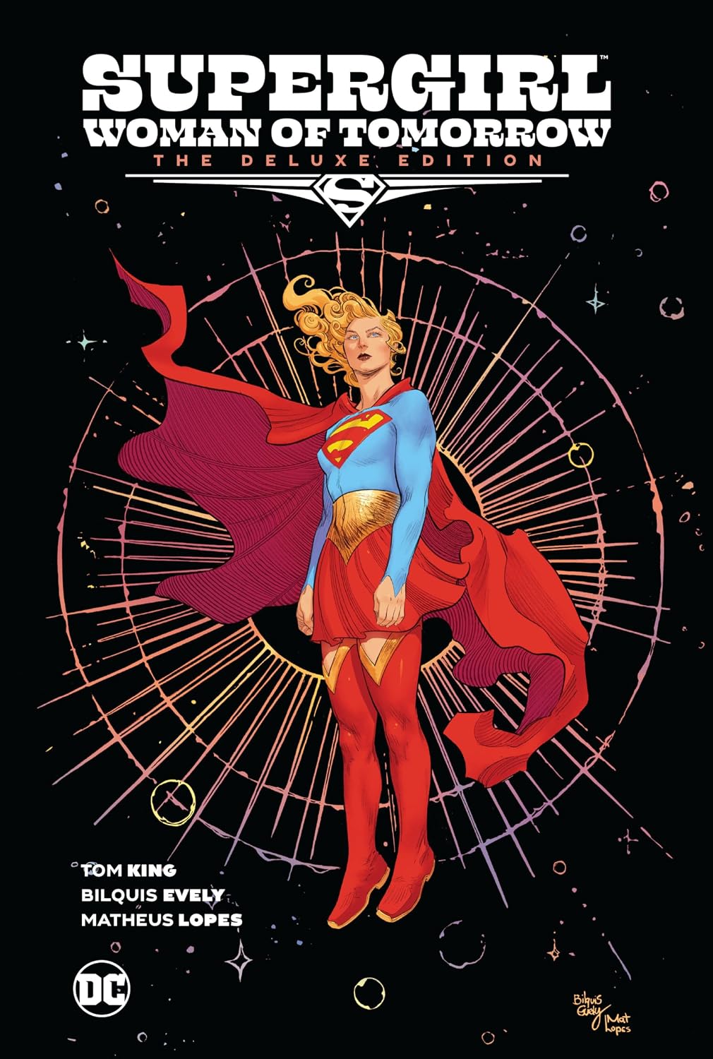 Supergirl: Woman of Tomorrow The Deluxe Edition by Tom King