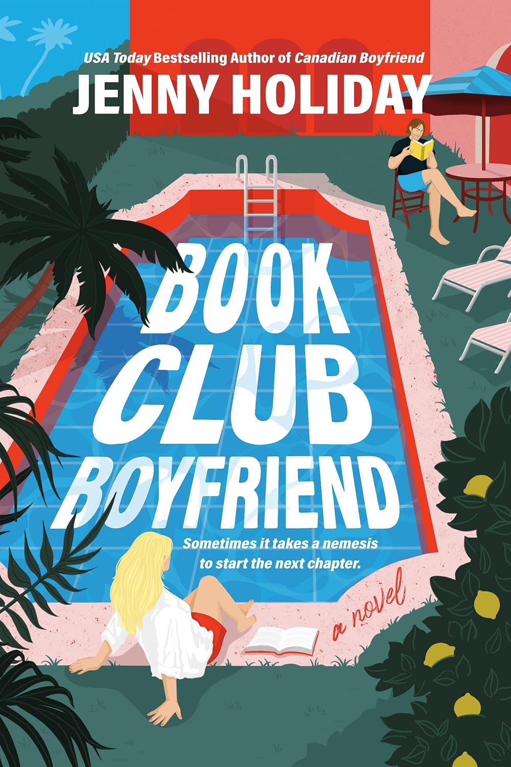 Book Club Boyfriend by Jenny Holiday