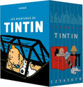 Coffret intégral Tintin (2023) (Les coffrets et intégrales des aventures de Tintin) (French Edition) by Hergé