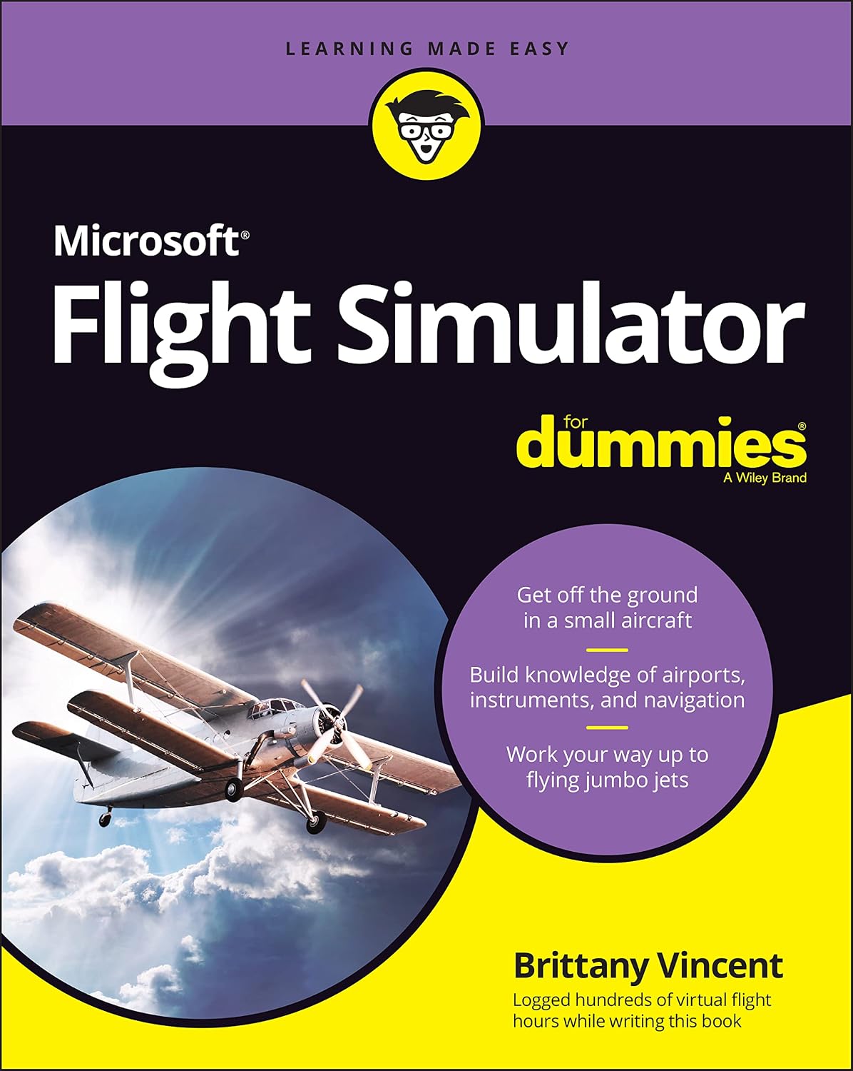 Microsoft Flight Simulator For Dummies (For Dummies (Computer/Tech)) by Brittany Vincent