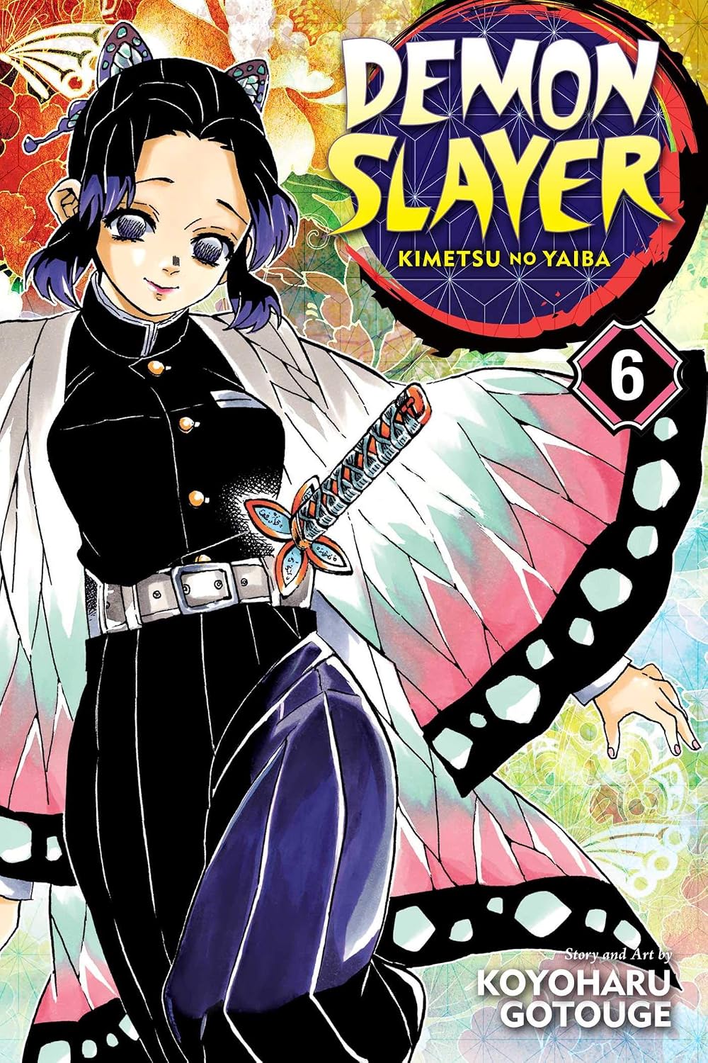 Demon Slayer: Kimetsu no Yaiba, Vol. 6: The Demon Slayer Corps Gathers by Koyoharu Gotouge