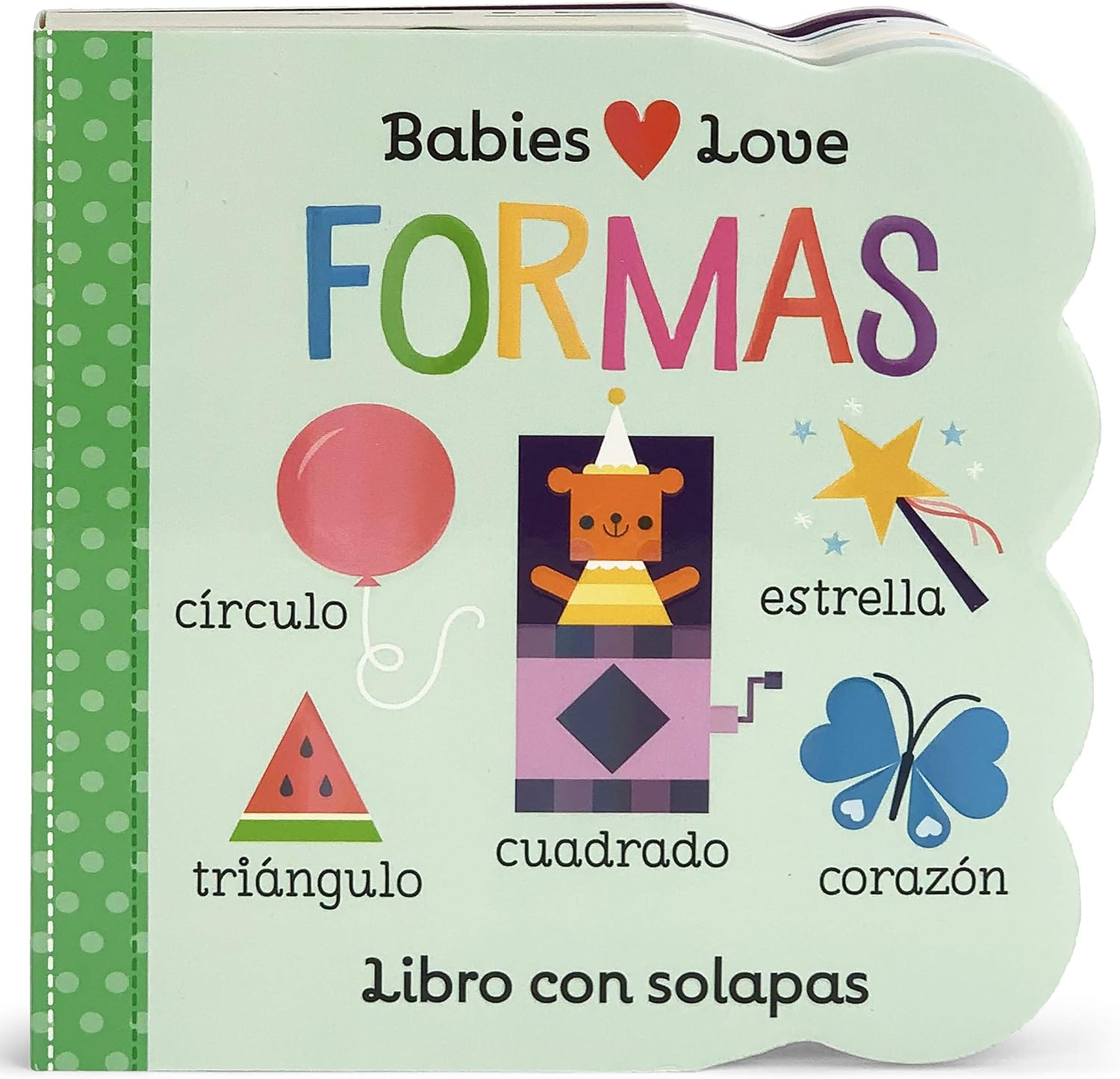 Formas (Babies Love) (Spanish Edition) by Wing