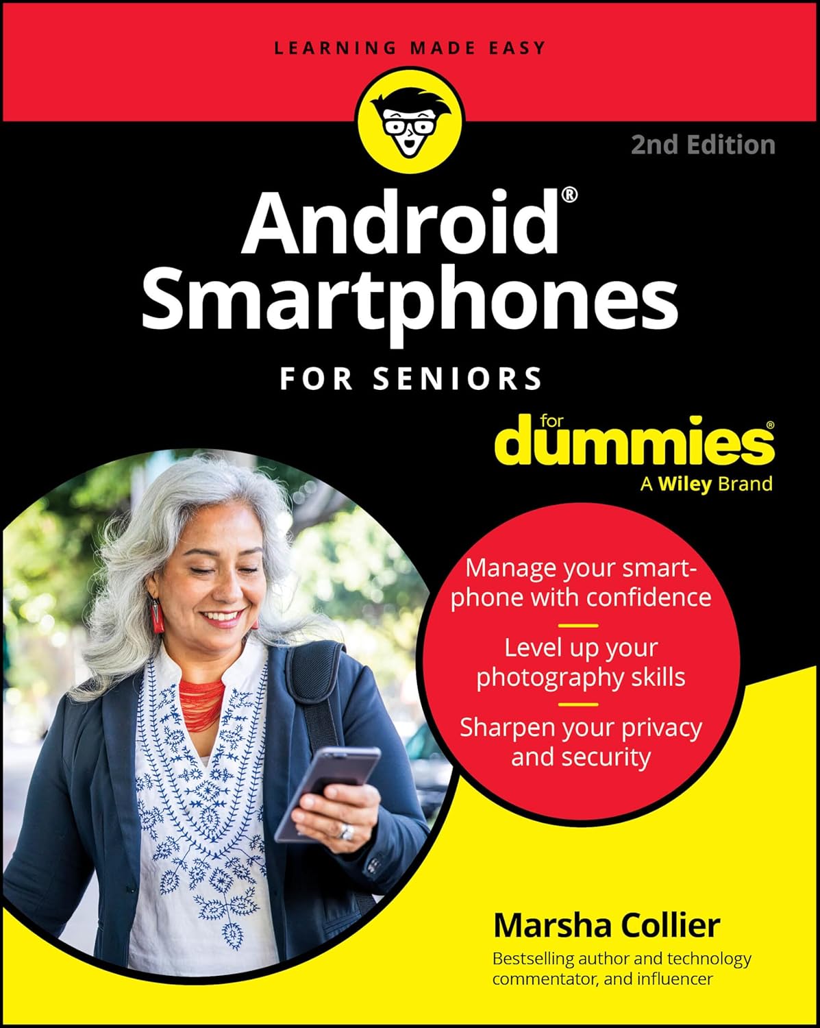 Android Smartphones For Seniors For Dummies (For Dummies (Computer/Tech)) by Marsha Collier
