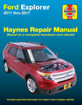 Ford Explorer (11-17) Haynes Repair Manual (Does Not Include Information Specific to Police Interceptor Models) by Haynes Manuals