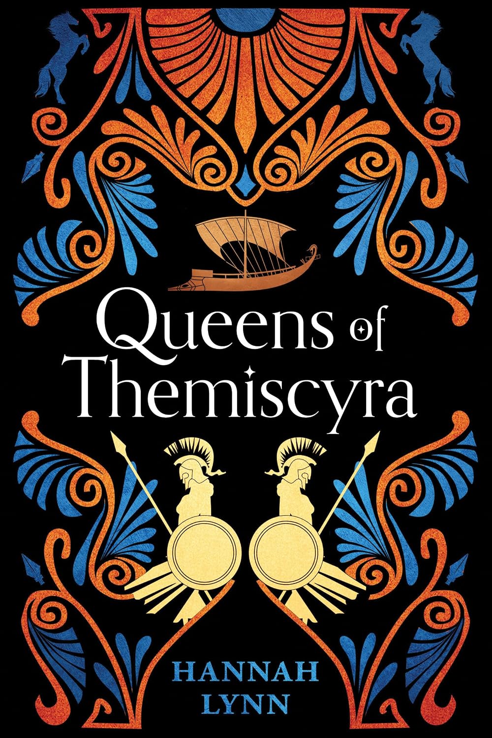 Queens of Themiscyra by Hannah Lynn
