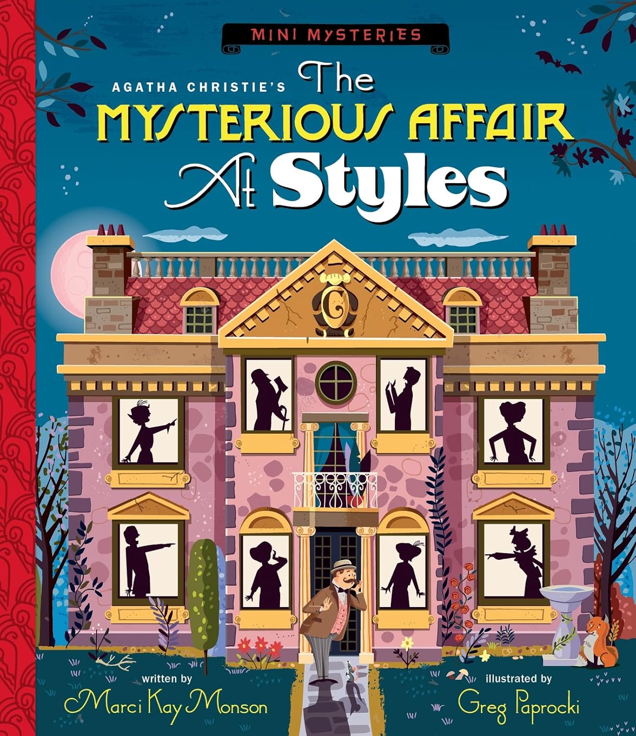 The Mysterious Affair at Styles (Mini Mysteries) by Marci Kay Monson