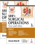 SRB's Surgical Operations: Text and Atlas : Two Volume Set by Unknown Author