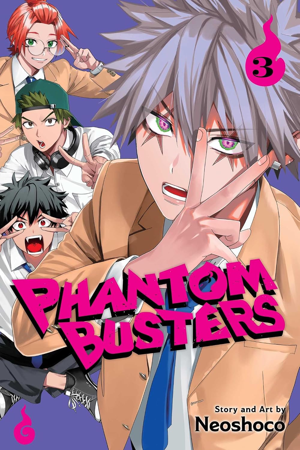 Phantom Busters, Vol. 3 by Neoshoco