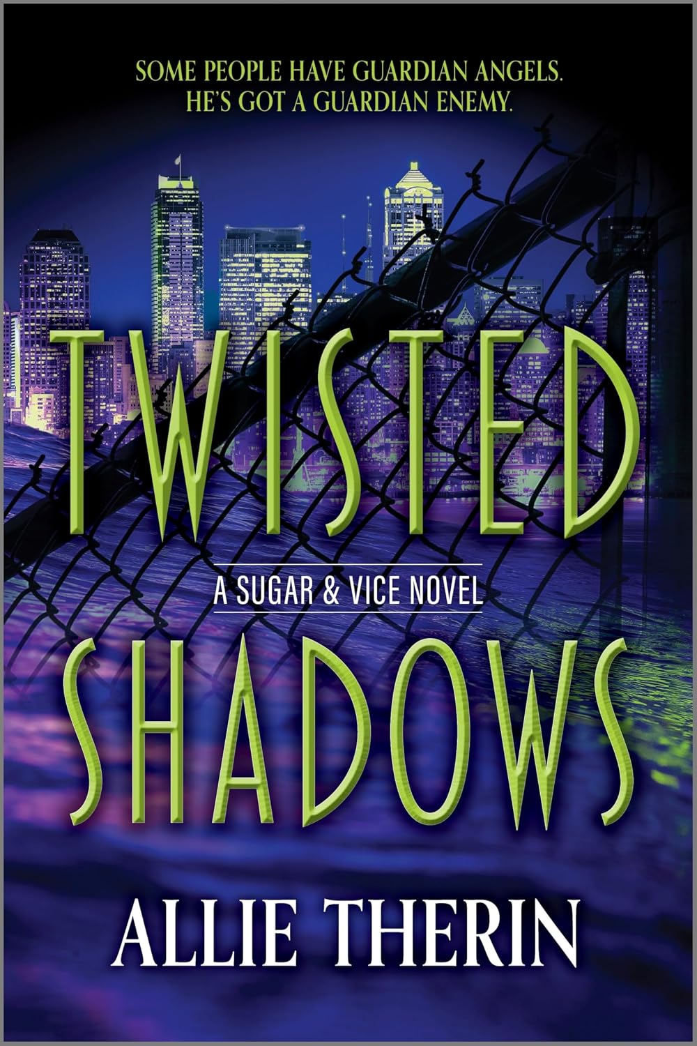 Twisted Shadows: A Gay Dark Paranormal Romance of Empaths and Hunters (Sugar & Vice, 2) by Allie Therin