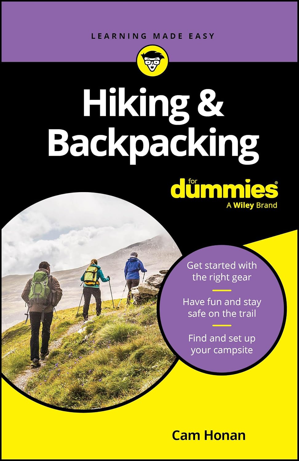 Hiking & Backpacking For Dummies by Cam Honan