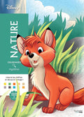 Coloriages mystères Disney - Nature by William Bal