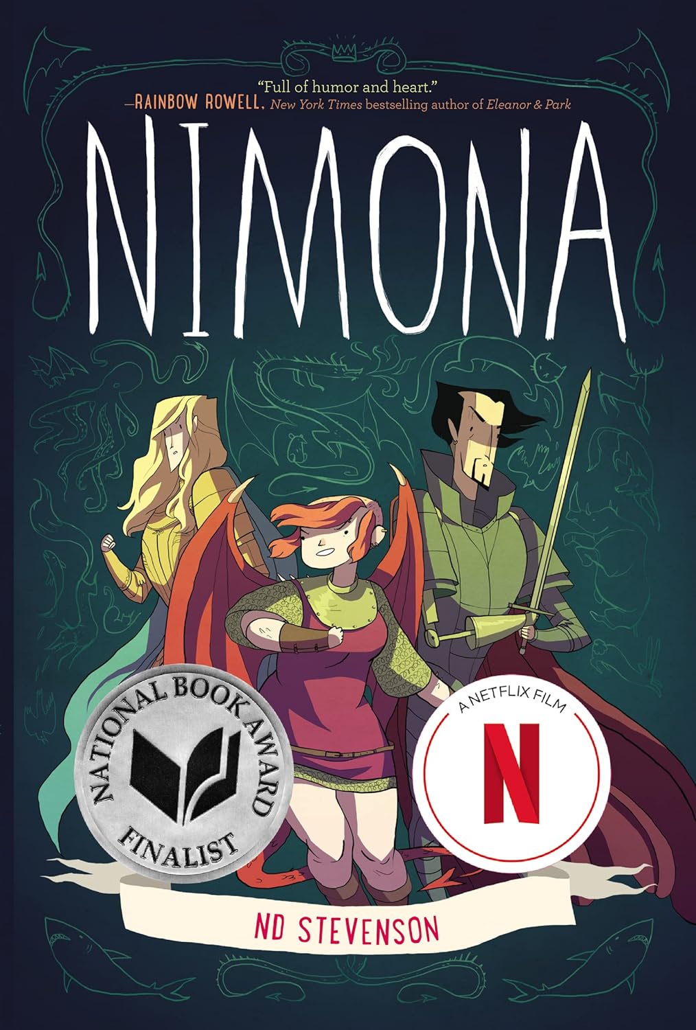 Nimona: A Subversive Graphic Novel Adventure About Villainy, Identity, and Unexpected Loyalty by ND Stevenson