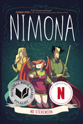 Nimona: A Subversive Graphic Novel Adventure About Villainy, Identity, and Unexpected Loyalty by ND Stevenson