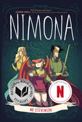 Nimona: A Subversive Graphic Novel Adventure About Villainy, Identity, and Unexpected Loyalty by ND Stevenson