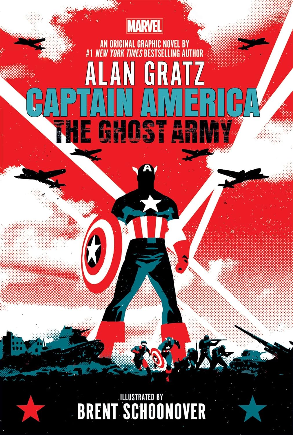 Captain America: The Ghost Army (Original Graphic Novel) by Alan Gratz