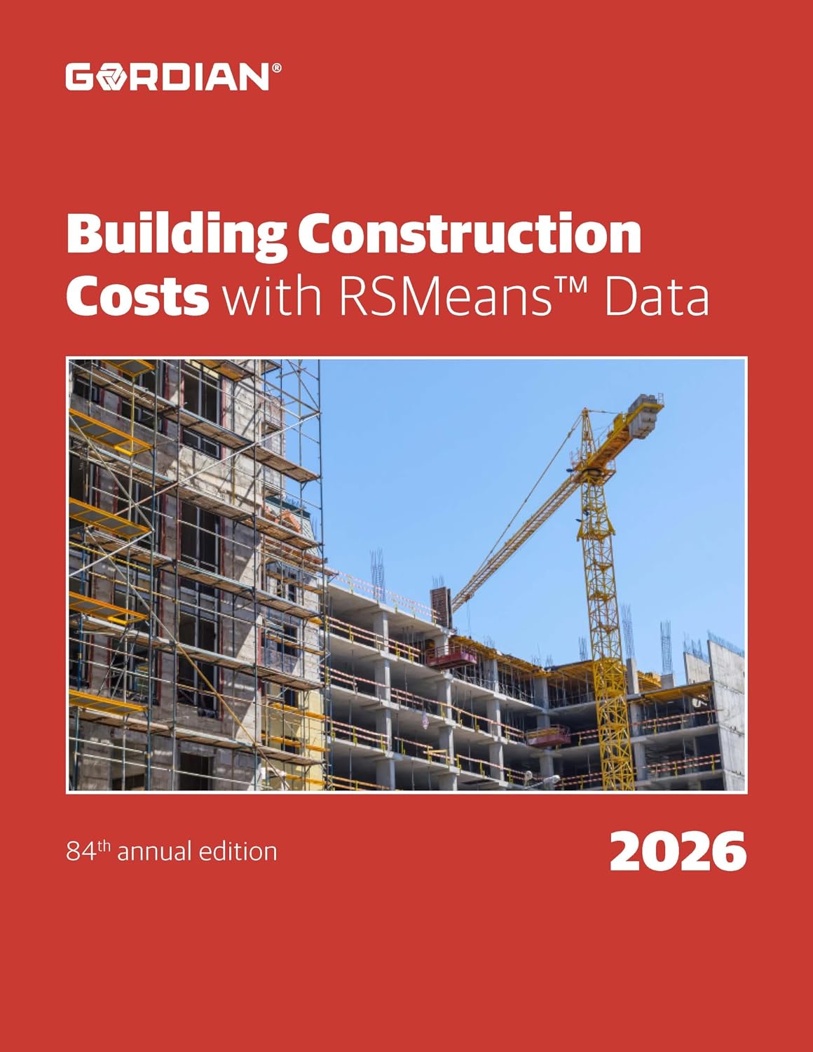 Building Construction Costs with RSMeans Data 2026 by RSMeans