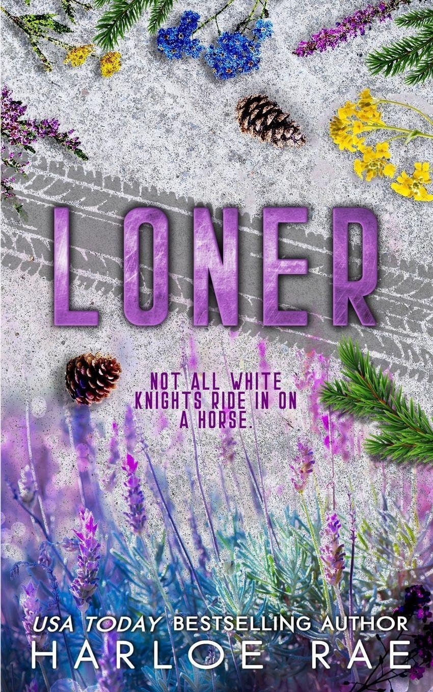 Loner: An Enemies to Lovers Small Town Standalone Romance (Silo Springs) by Harloe Rae