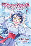 Raven Saga, Vol. 1: A WEBTOON Unscrolled Graphic Novel by Chihiro Howe