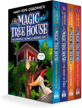 Magic Tree House Graphic Novel Starter Set: (A Graphic Novel Boxed Set) by Mary Pope Osborne