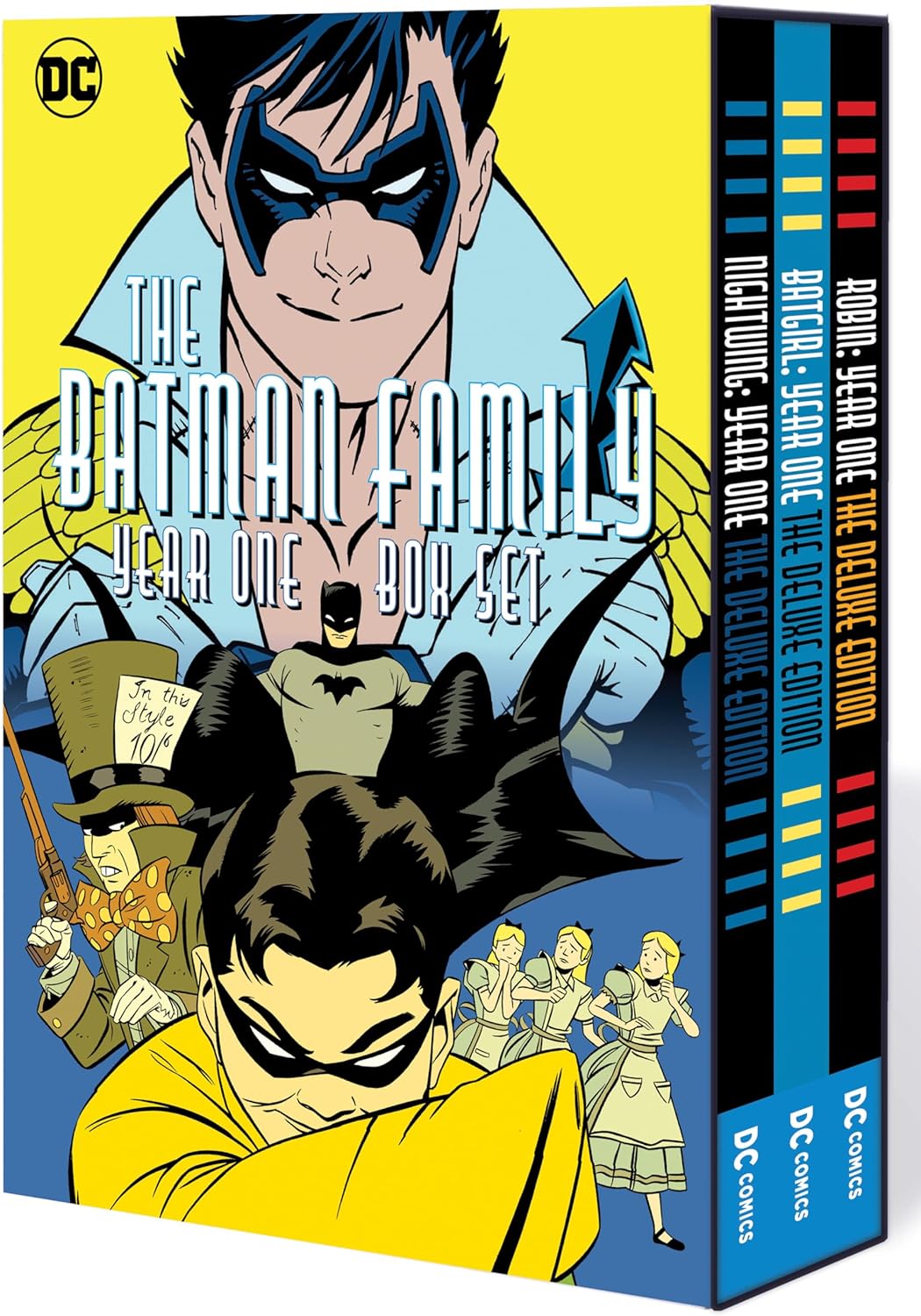 The Batman Family: Year One Box Set by Scott Beatty