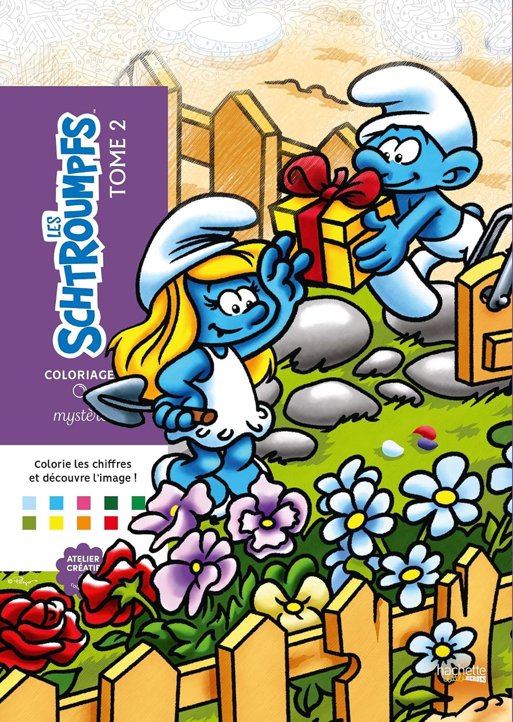 Coloriages mystères - Schtroumpfs Tome 2 by Alexandre Karam