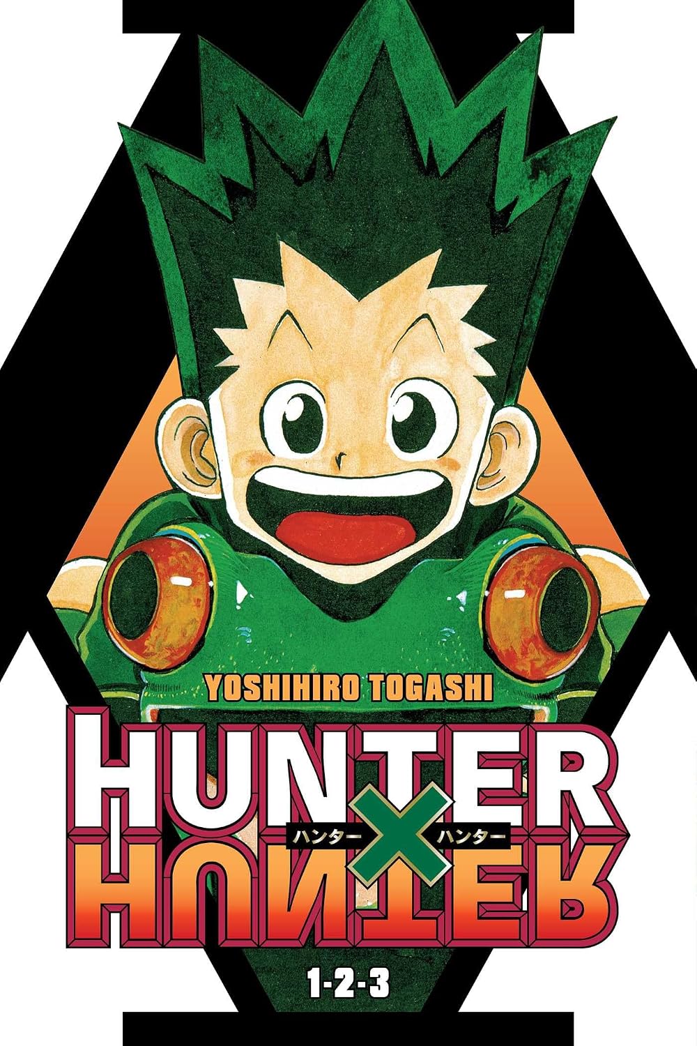 Hunter x Hunter (3-in-1 Edition), Vol. 1: Includes vols. 1, 2 & 3 by Yoshihiro Togashi