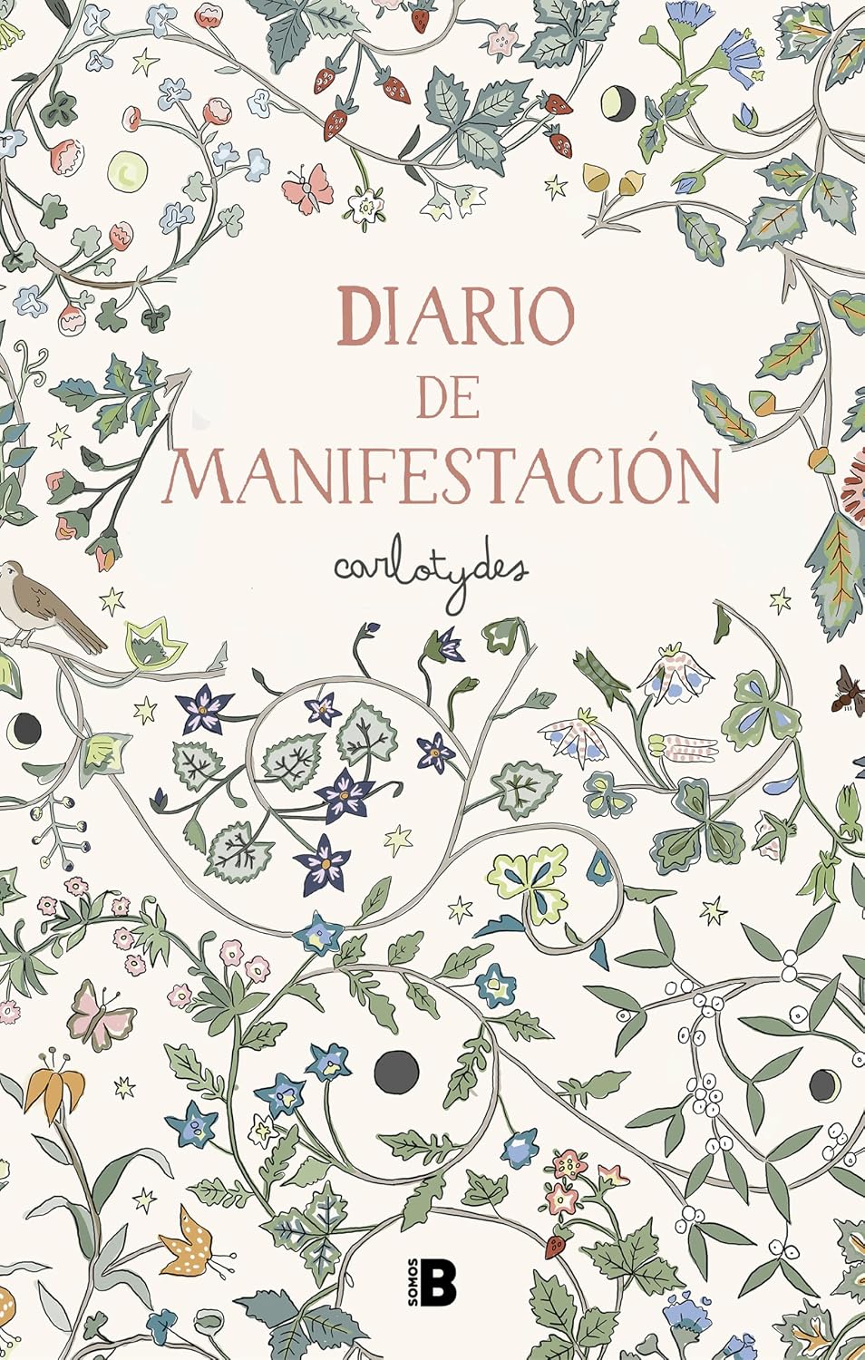 Diario de manifestación / Manifestation Diary (Spanish Edition) by Carlota Santos