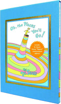 Oh, the Places You'll Go! Slipcased Deluxe Edition (Classic Seuss) by Dr. Seuss