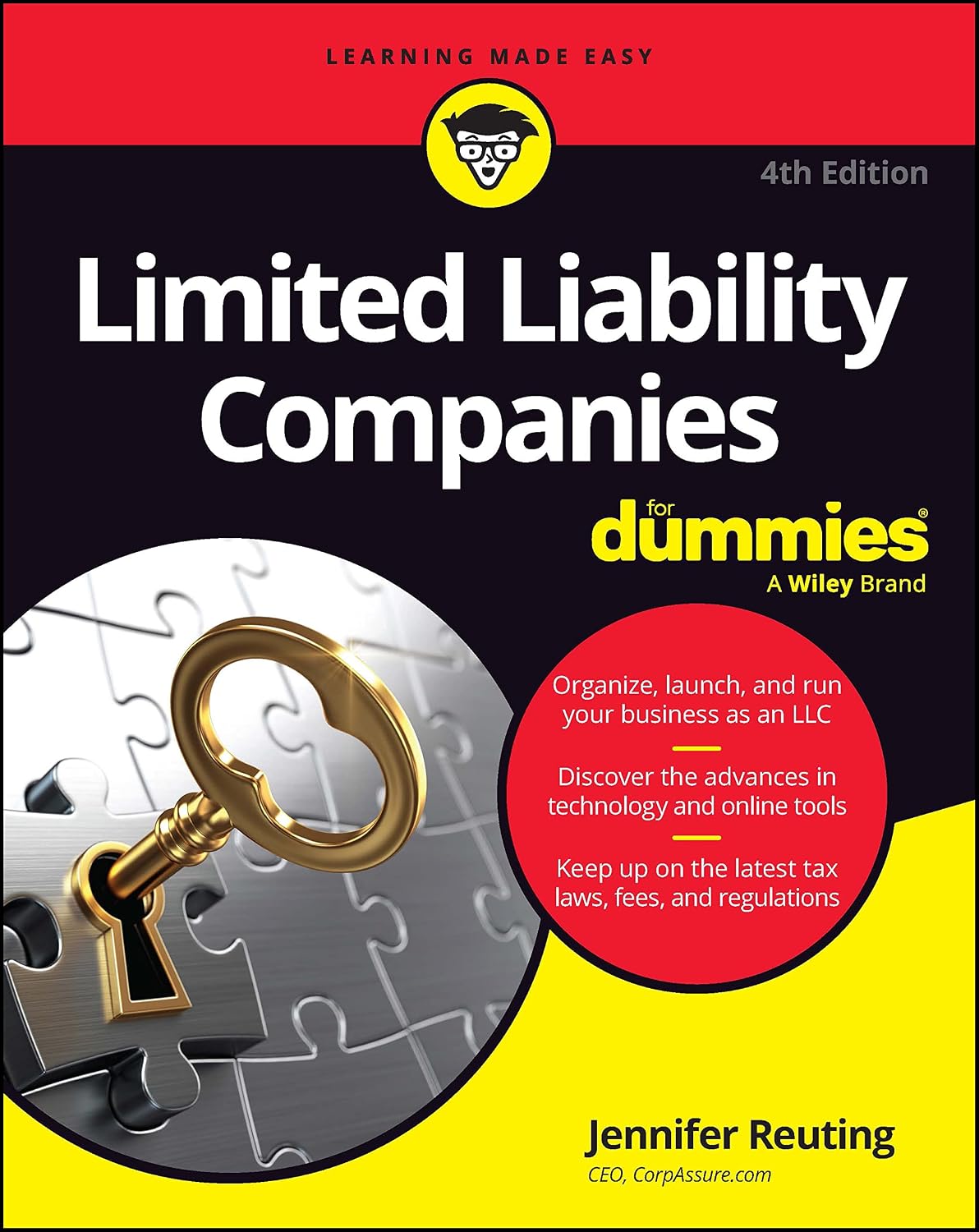 Limited Liability Companies For Dummies (For Dummies (Business & Personal Finance)) by Jennifer Reuting