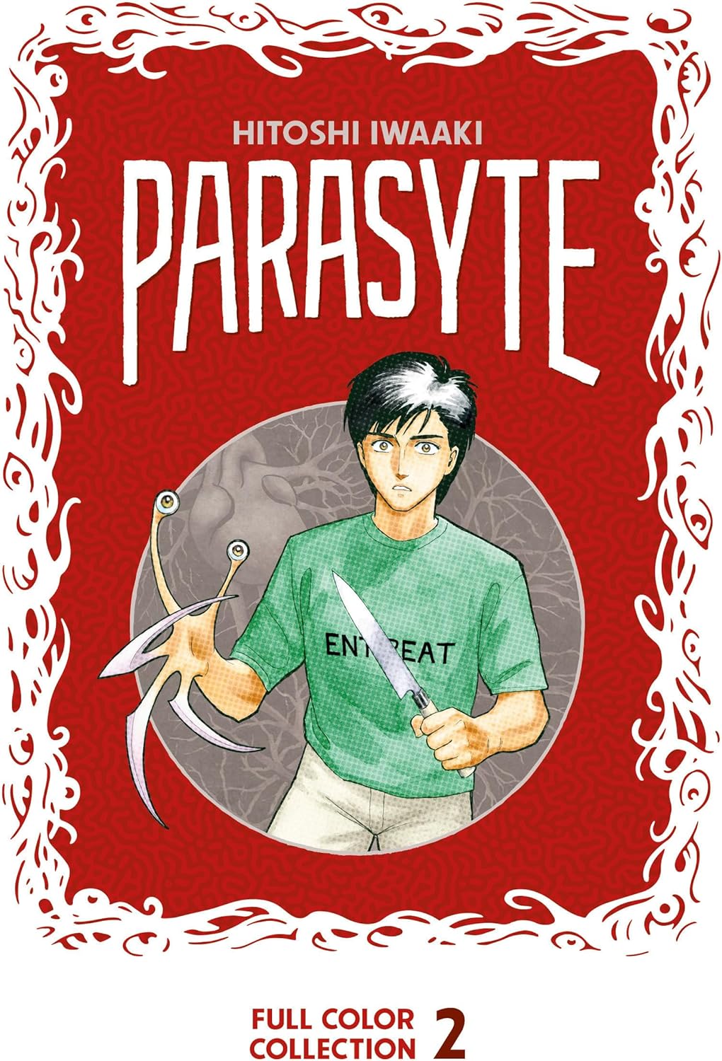 Parasyte Full Color Collection 2 by Hitoshi Iwaaki