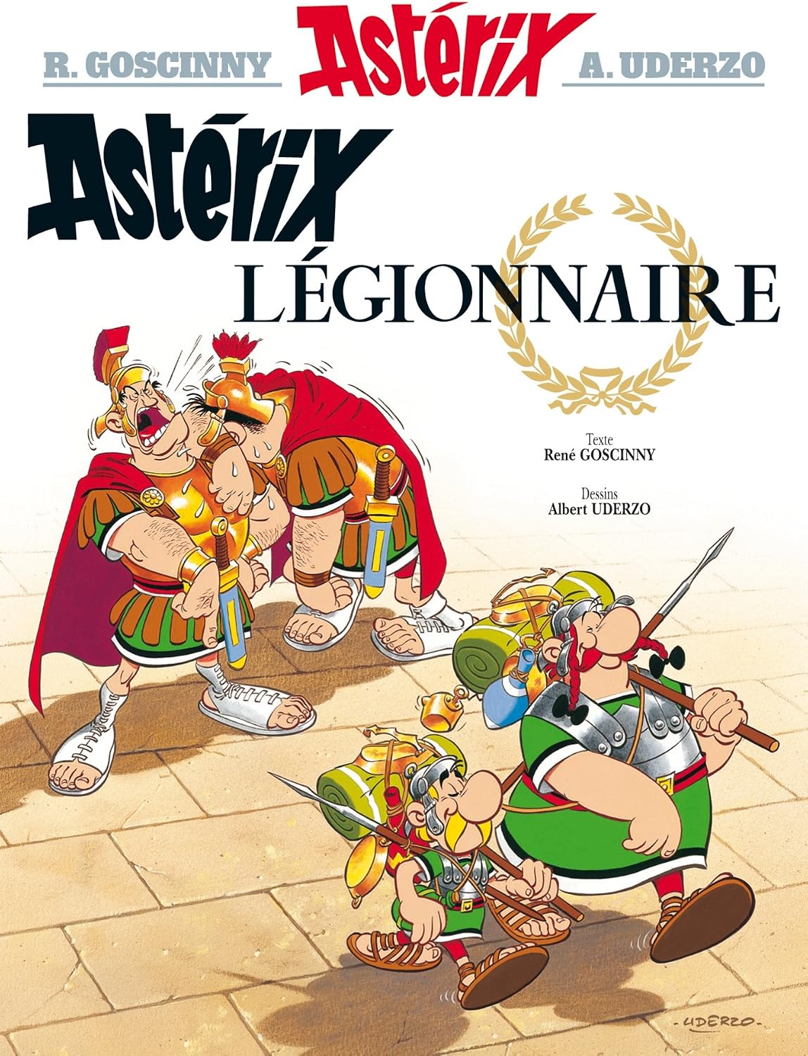 Astérix - Astérix légionnaire - n°10 (French Edition) by Rene Goscinny