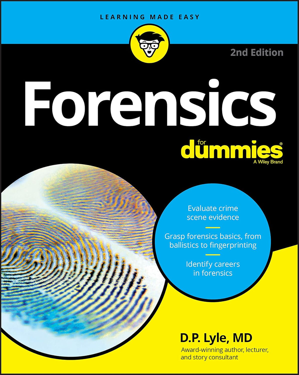 Forensics For Dummies by Douglas P. Lyle