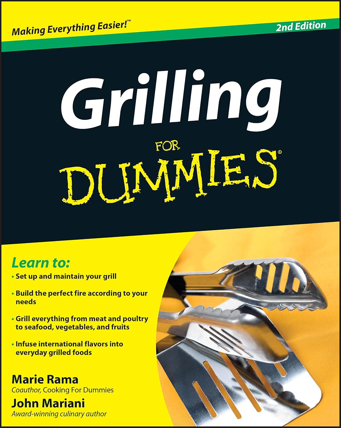 Grilling For Dummies (For Dummies Series) by John Mariani