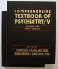 Comprehensive Textbook of Psychiatry (2 Volume Set) by Harold I. Kaplan