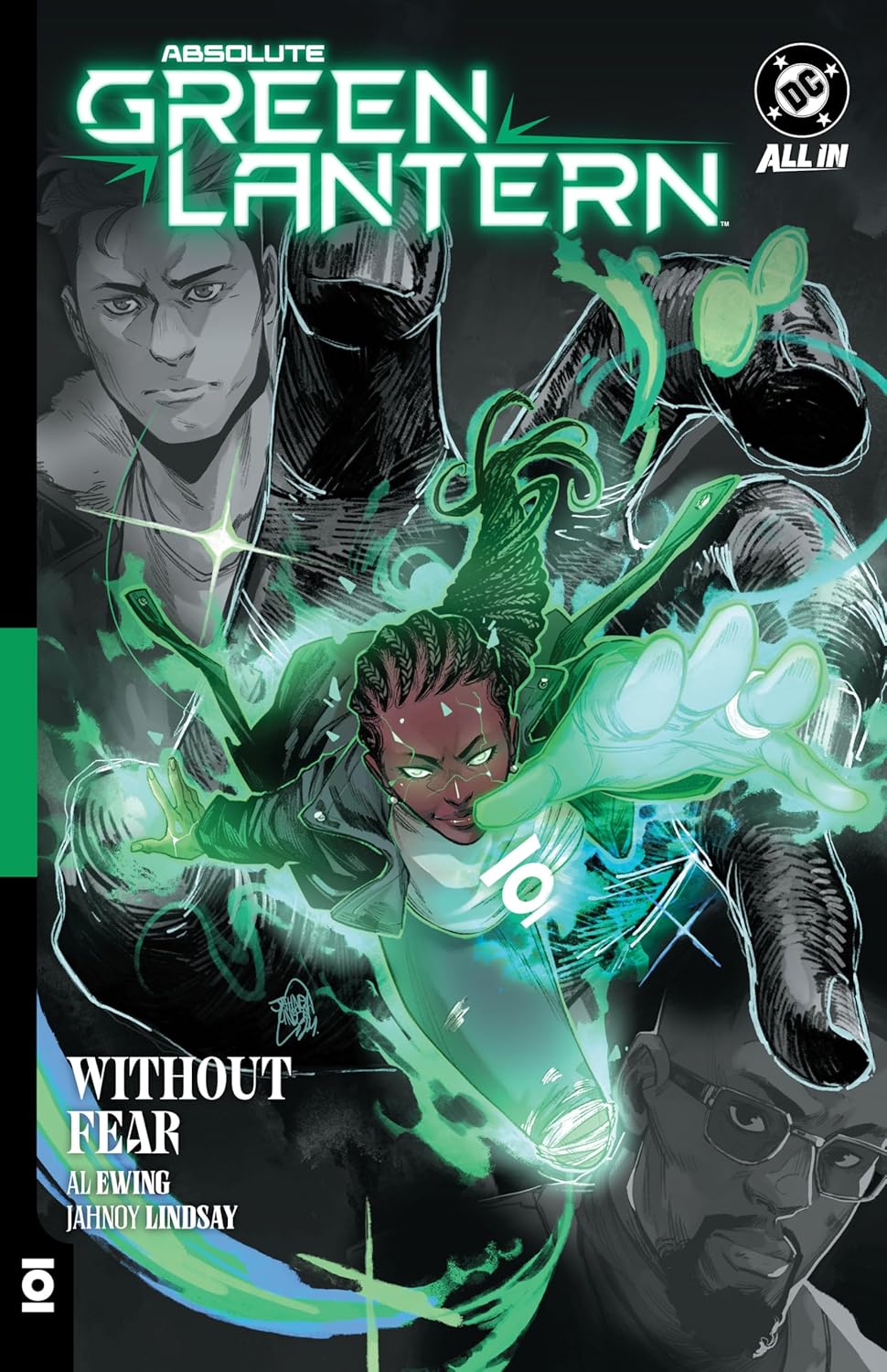 Absolute Green Lantern Vol. 1: Without Fear (Absolute Universe) by Al Ewing