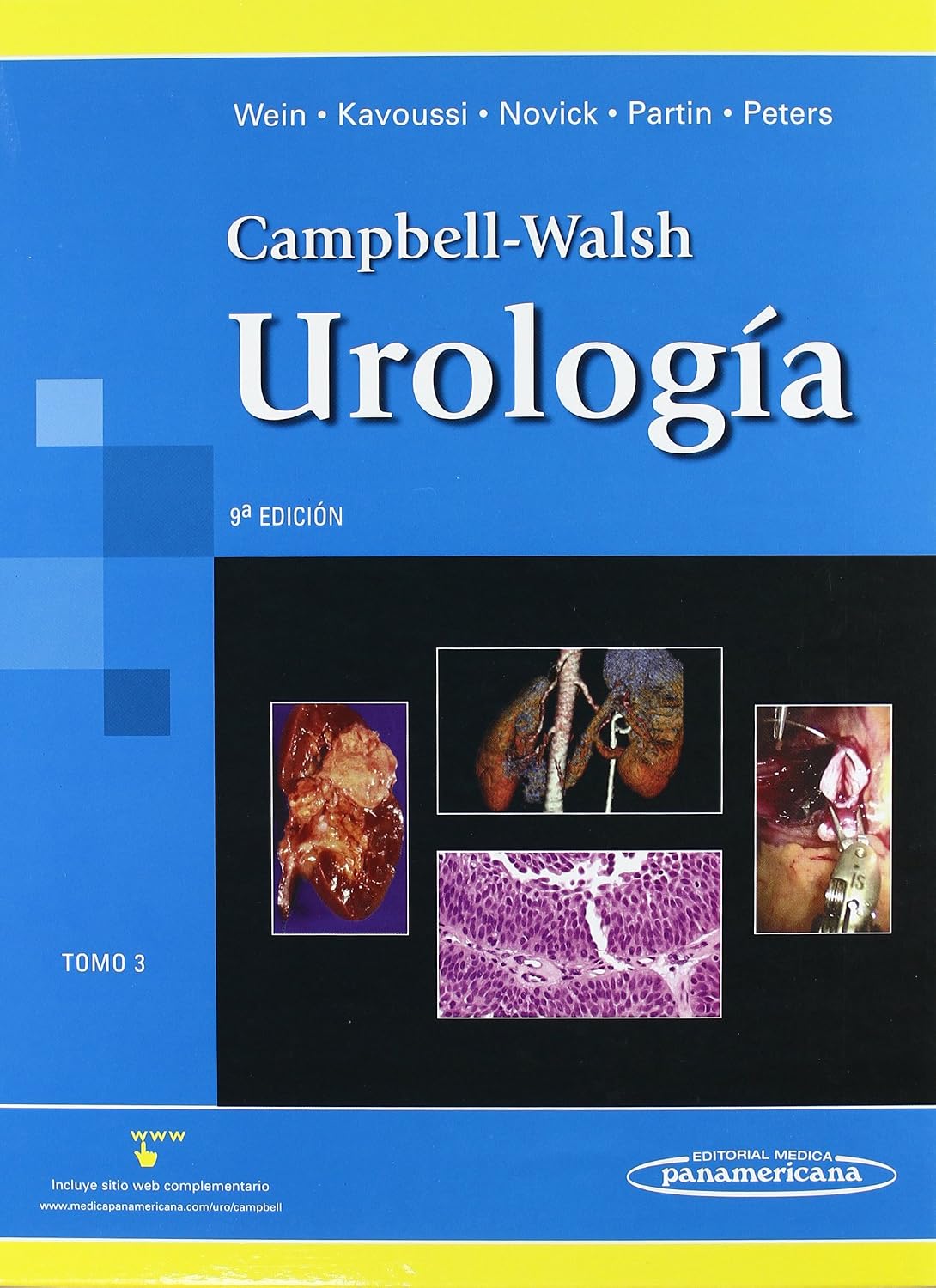Campbell-Walsh Urologia, Tomo. 3 by Alan J. Wein