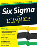 Six Sigma For Dummies (For Dummies Series) by Craig Gygi